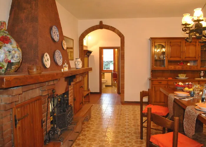 La Nicchia Farmház Castelnuovo Berardenga