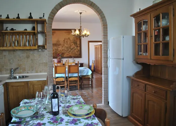 La Nicchia Farmház Castelnuovo Berardenga