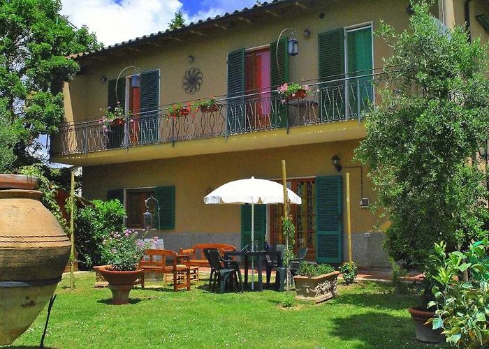 La Nicchia Farmház Castelnuovo Berardenga