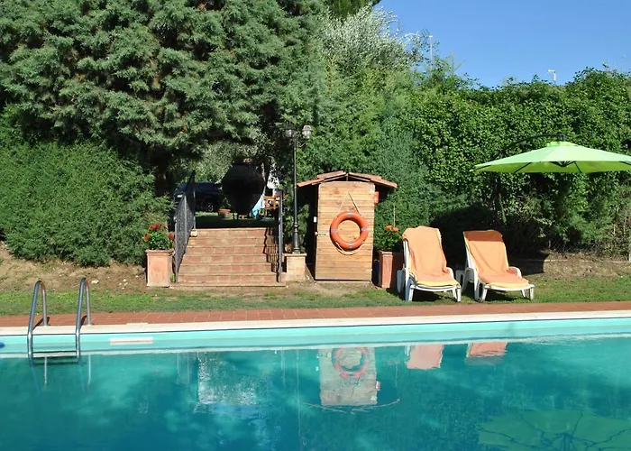 La Nicchia Farmház Castelnuovo Berardenga