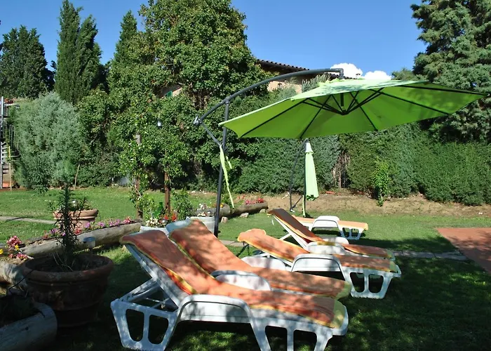 La Nicchia Farmház Castelnuovo Berardenga