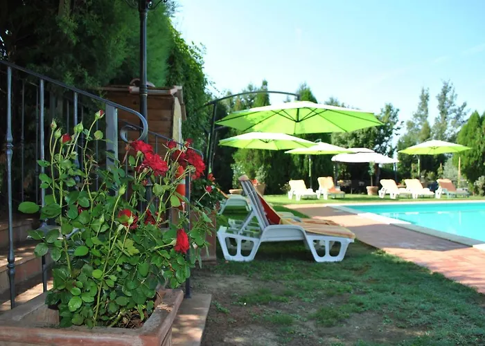 La Nicchia Farmház Castelnuovo Berardenga