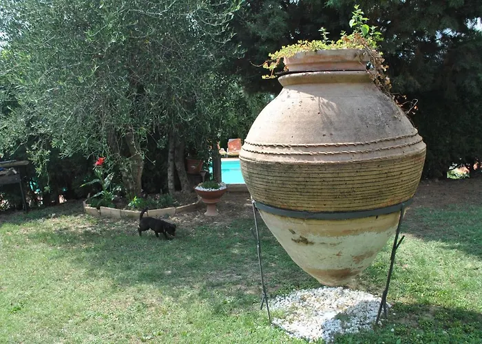 La Nicchia Farmház *